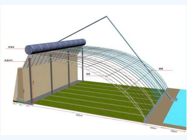 云南溫室大棚公司-日光溫室大棚